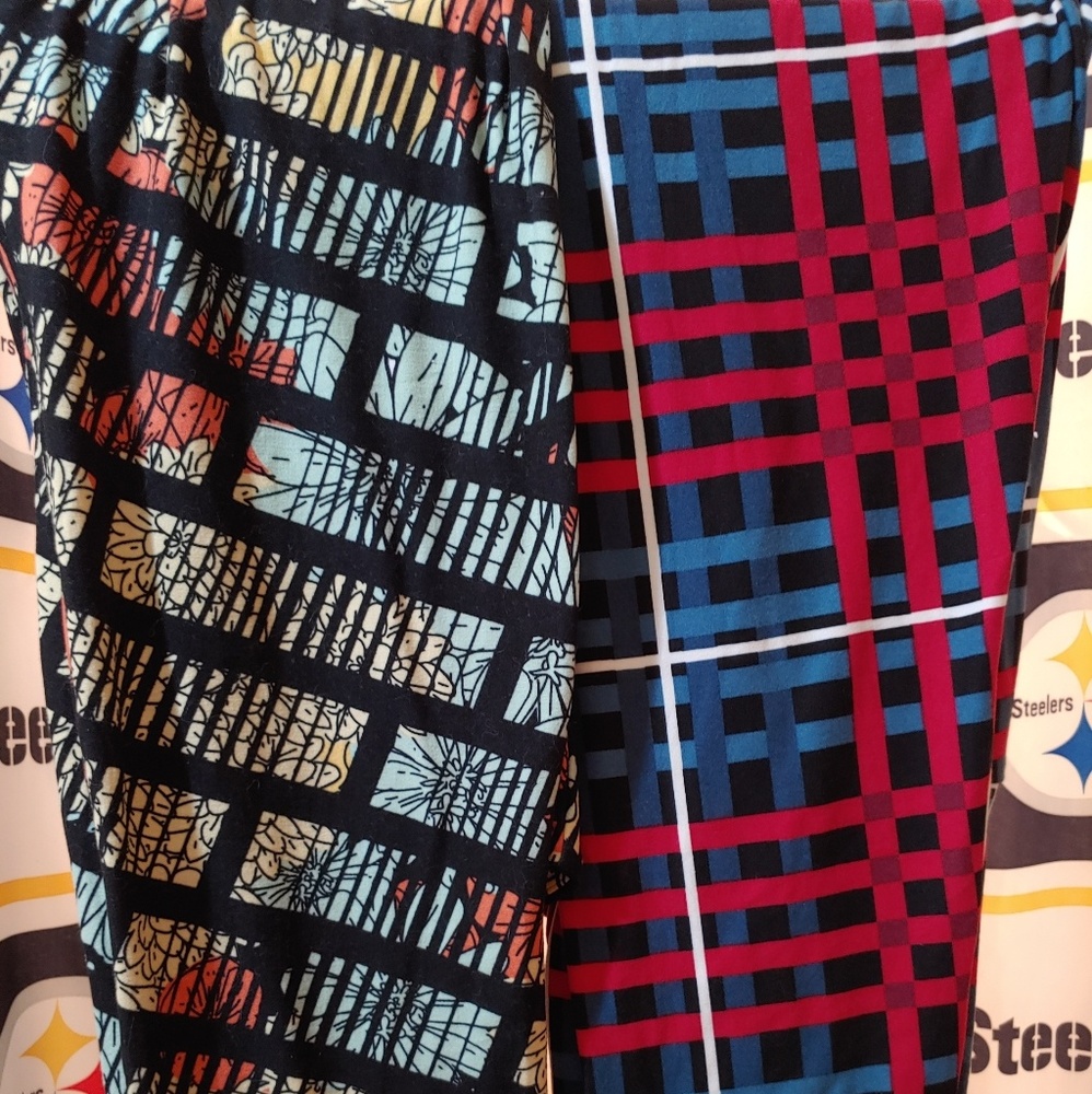 Lot of NWOT TC LulaRoe leggings
